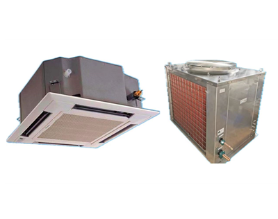 風冷分體卡式機組